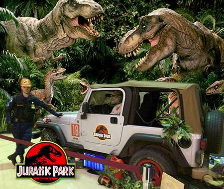 Jurassic Park Jeep